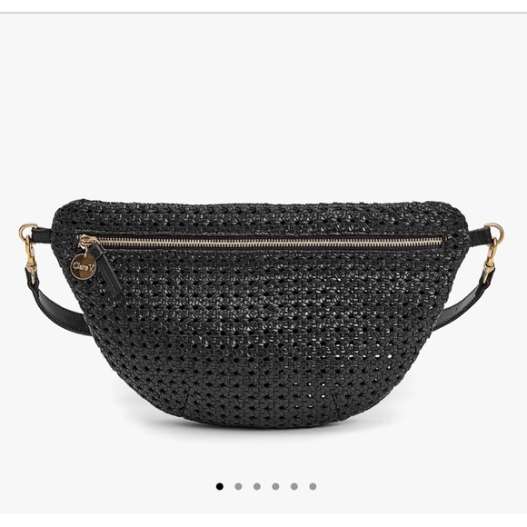 Clare V Handbags - Clare V Grande Fanny in Black Rattan BNWT
$385.00 USD